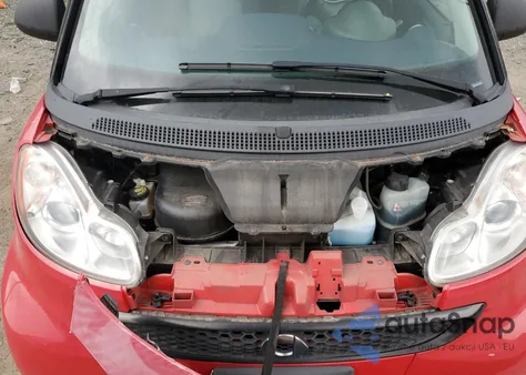 2015 Smart Fortwo Pure из США, поврежденный, VIN WMEEJ3BA3FK814636